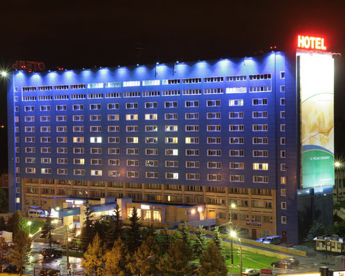 Moscow Sheremeievo airport hotel(5 star)