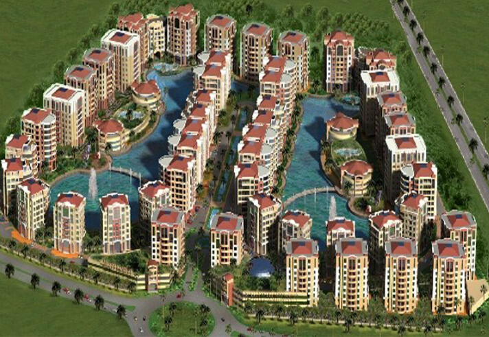 Dubai Lagoon Apartment (UAE)