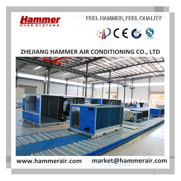 AHU Assembling Line