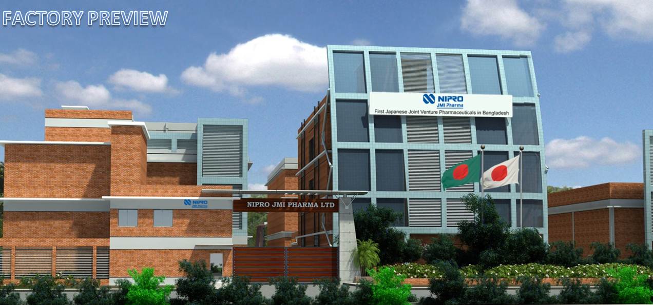 NIPRO JMI Pharma(NJP) Bangladesh