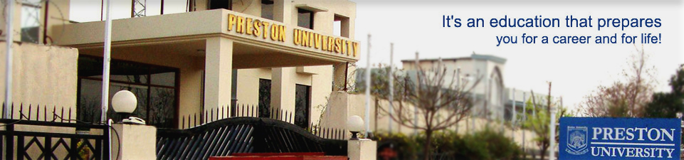 Preston University( Pakistan )