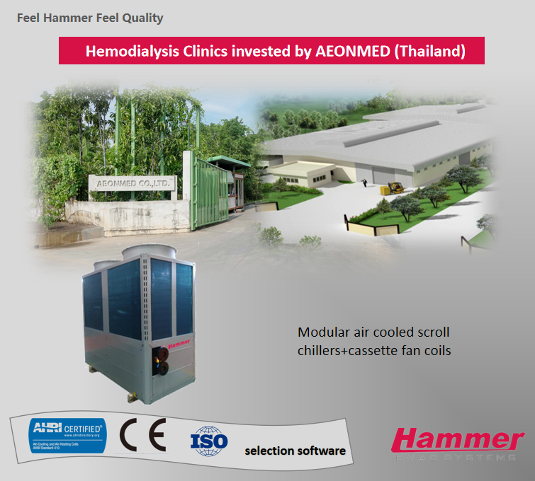 Hemodialysis Clinics invested by AEONMED (Thailand)