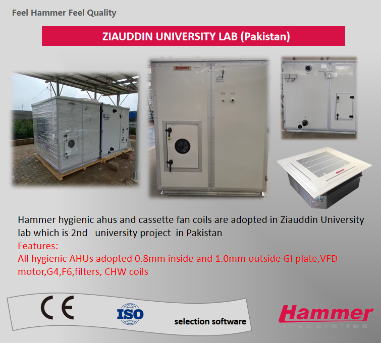 ZIAUDDIN UNIVERSITY LAB (Pakistan)