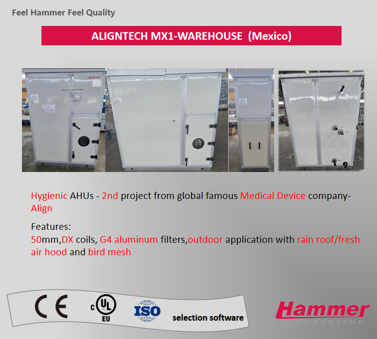 Aligntech warehouse(Mexico)