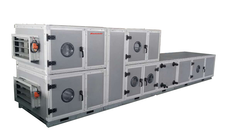 Hygienic Modular type air handling unit (Hyphoon AZ Series)